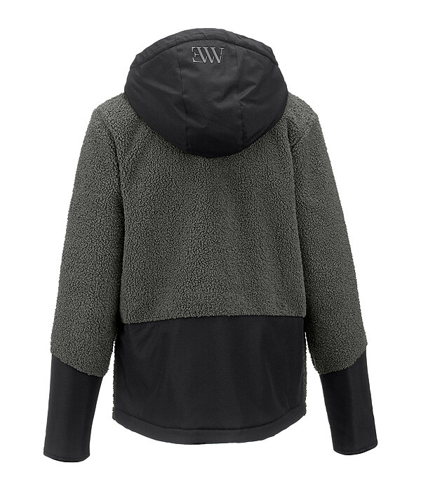 Kapuzen-Sherpa-Fleece-Hoodie
