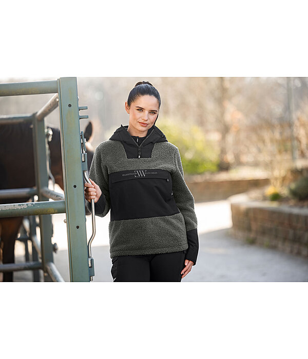 Kapuzen-Sherpa-Fleece-Hoodie
