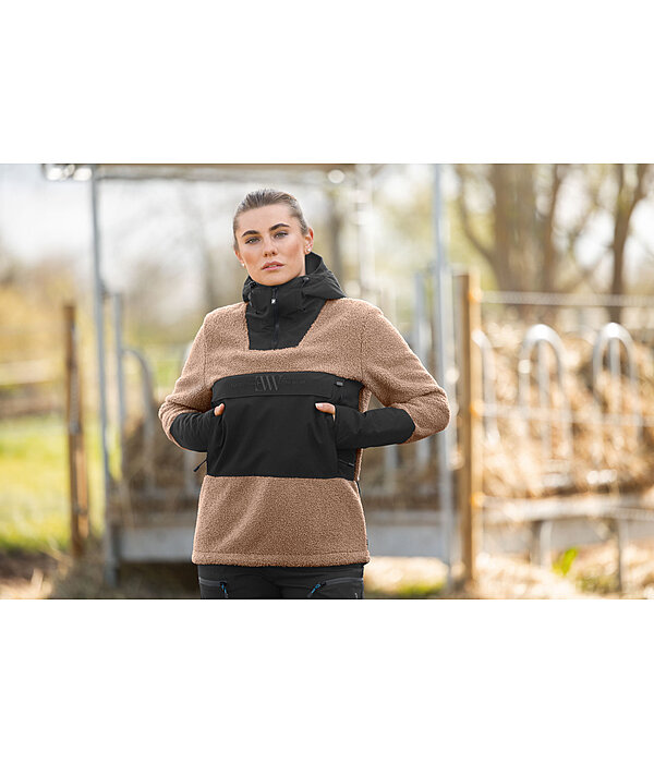 Kapuzen-Sherpa-Fleece-Hoodie