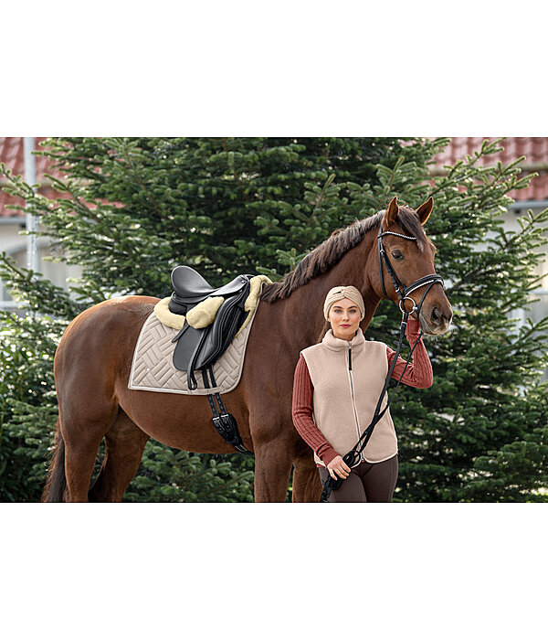 Teddyfleece-Sattelpad Breathable