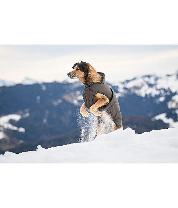 Hundemantel Eddie mit Fleeceinnenfutter 200 g