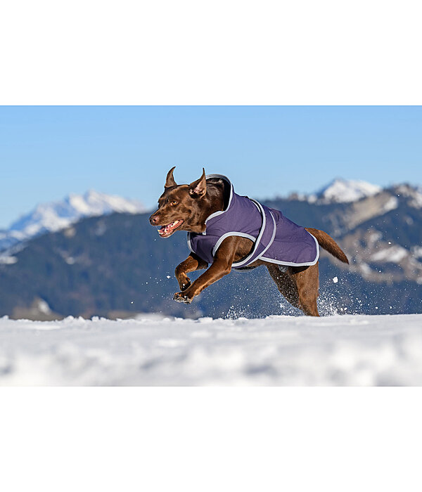 Hundemantel Eddie mit Fleeceinnenfutter 200 g