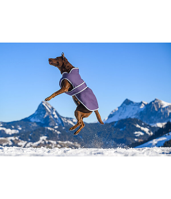 Hundemantel Eddie mit Fleeceinnenfutter 200 g