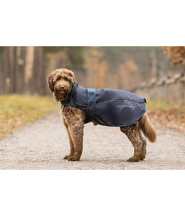 Nylon-Hundemantel Ally 2 in 1