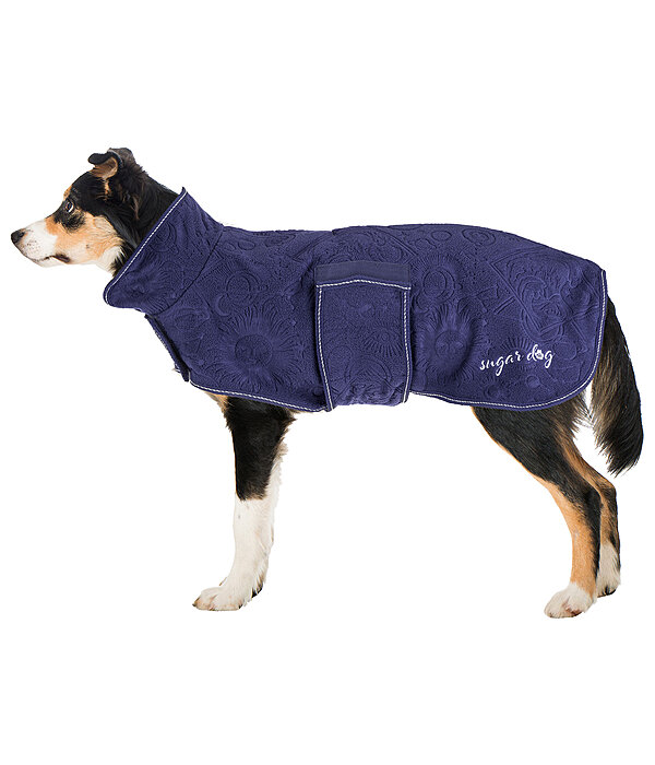 LOPHIPETS Hunde-Sweatshirt Mit Fleecefutter – Für Kleine Hunde 2,9–4,5 Kg, Größe L, Marineblau
