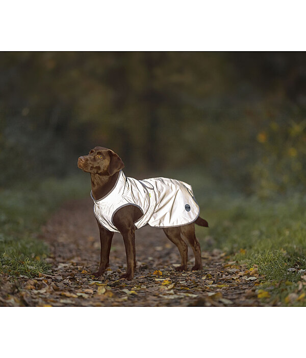 Reflex-Hundemantel mit Fleecef�tterung