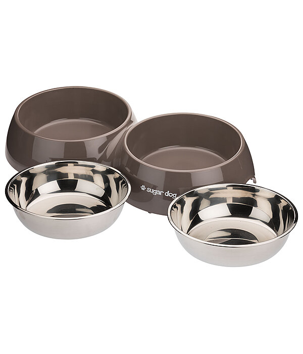 Doppel-Futterstation