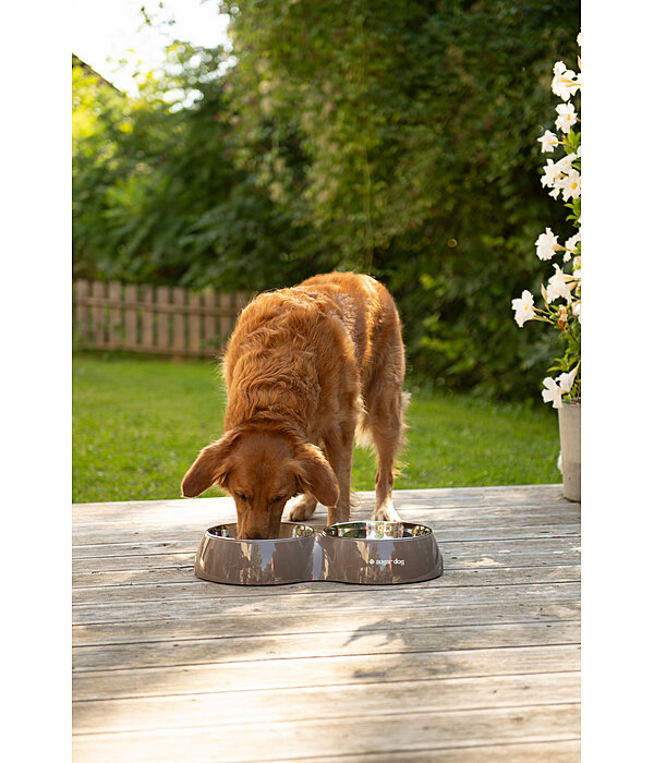 Doppel-Futterstation