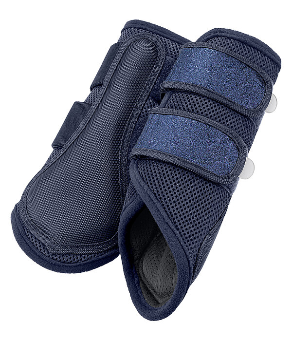 Mesh Gamaschen Glitter, Vorderbeine