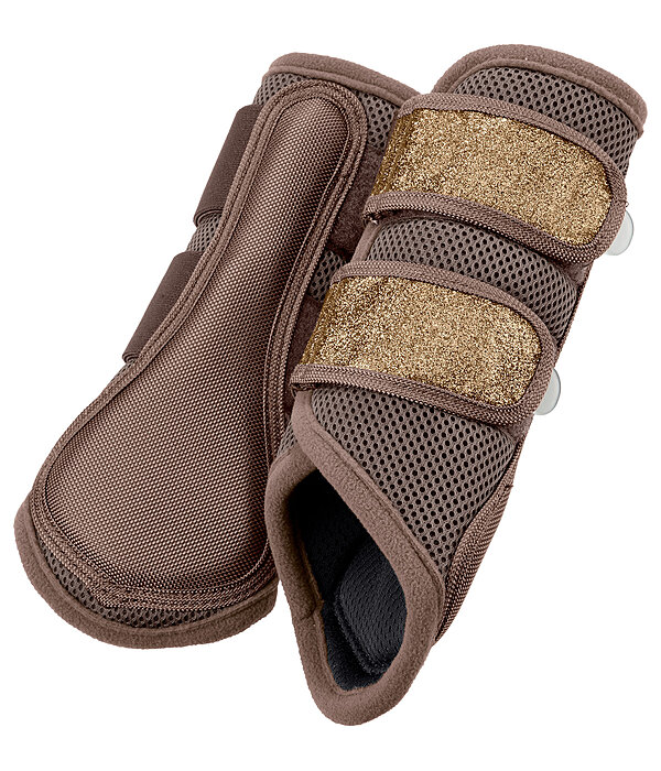 Mesh Gamaschen Glitter, Vorderbeine