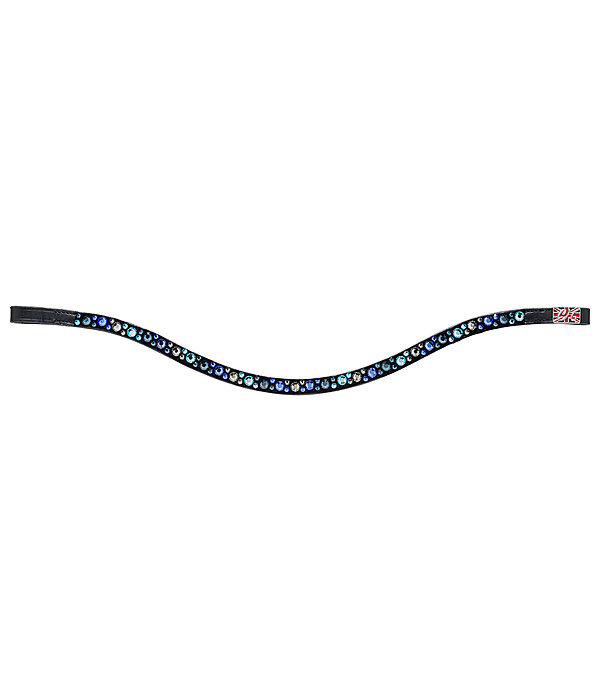 Mix & Match PRO Geölter Leder-Stirnriemen Crystal