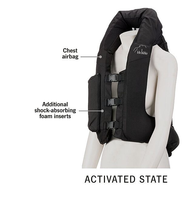 by SPARK Airbagweste Ultimate Back & Neck Protector