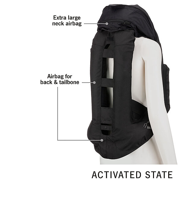 by SPARK Airbagweste Ultimate Back & Neck Protector