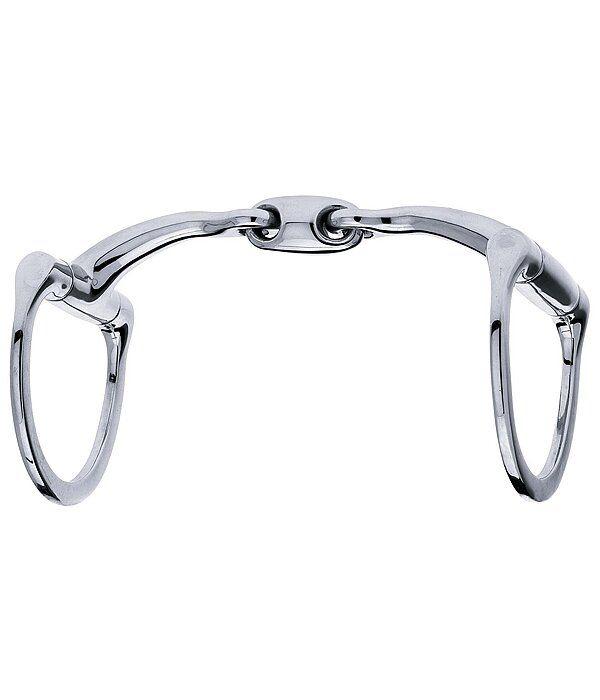 D-Ring-Trense Anatomica doppelt gebrochen Strke 16 mm
