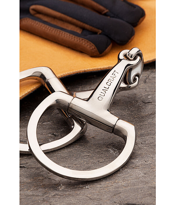 D-Ring-Trense Anatomica doppelt gebrochen Strke 16 mm