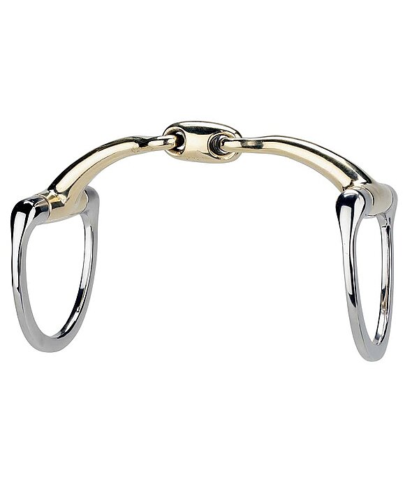 D-Ring-Trense Anatomica doppelt gebrochen Stärke 16 mm
