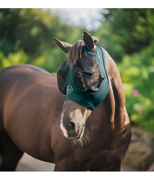 Fliegenmaske Stretch Comfort Ear Free mit Reissverschluss