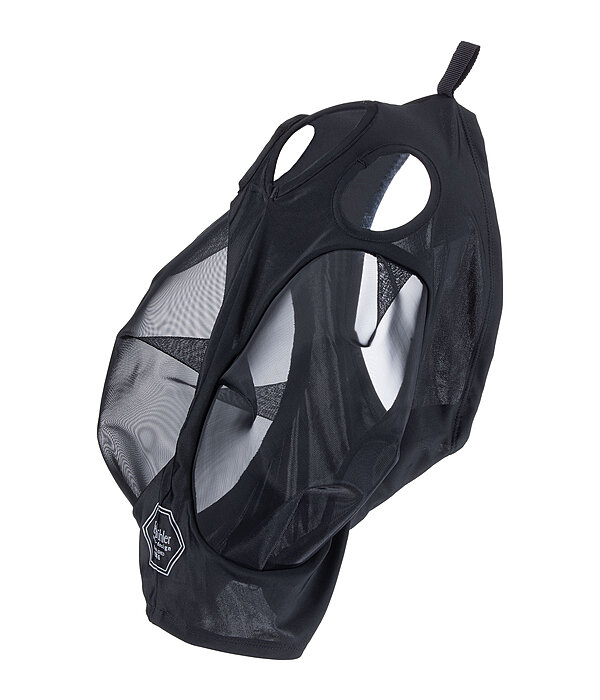 Fliegenmaske Stretch Comfort Ear Free mit Reissverschluss