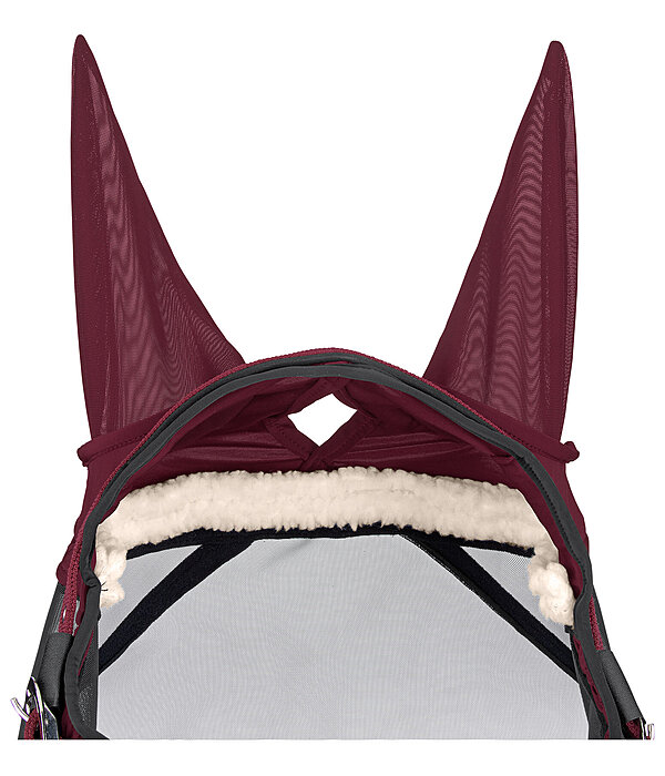 Fliegenschutz-Halfter mit integrierter Fliegenmaske All-In-One