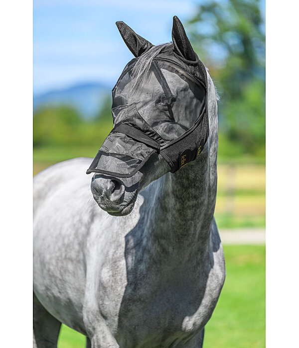 Kollektions-Fliegenmaske Signature III mit abnehmbarem N�sternschutz