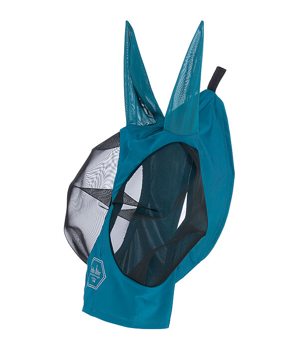 Stretch Comfort Fliegenmaske mit Reissverschluss