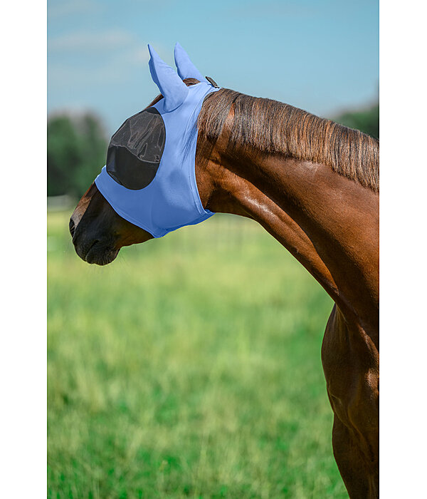 Stretch Comfort Fliegenmaske mit Reissverschluss