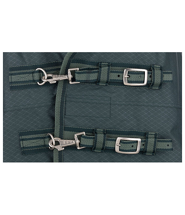THERMO MASTER Highneck Outdoordecke Jesco II mit Fleeceinnenfutter, 100 g