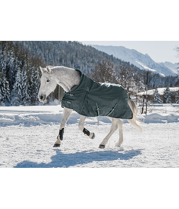 THERMO MASTER Highneck Outdoordecke Jesco II mit Fleeceinnenfutter, 100 g