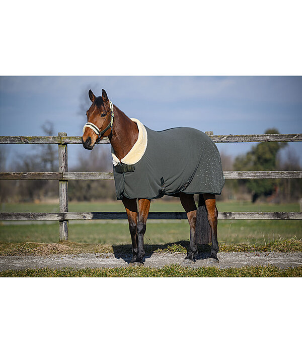 Funktions-Fleece-Abschwitzdecke Sparkling II