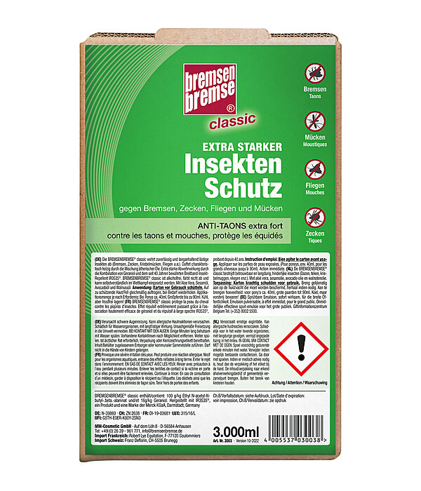 Bremsen Blocker+ Insektenspray