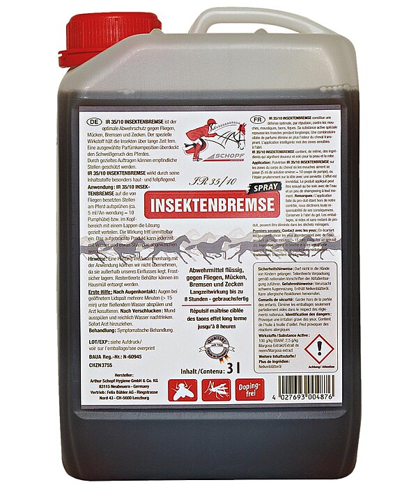 IR 35/10 Insektenbremse Abwehrspray