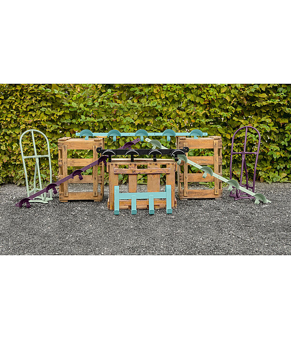 Trensenhalter mit Regal