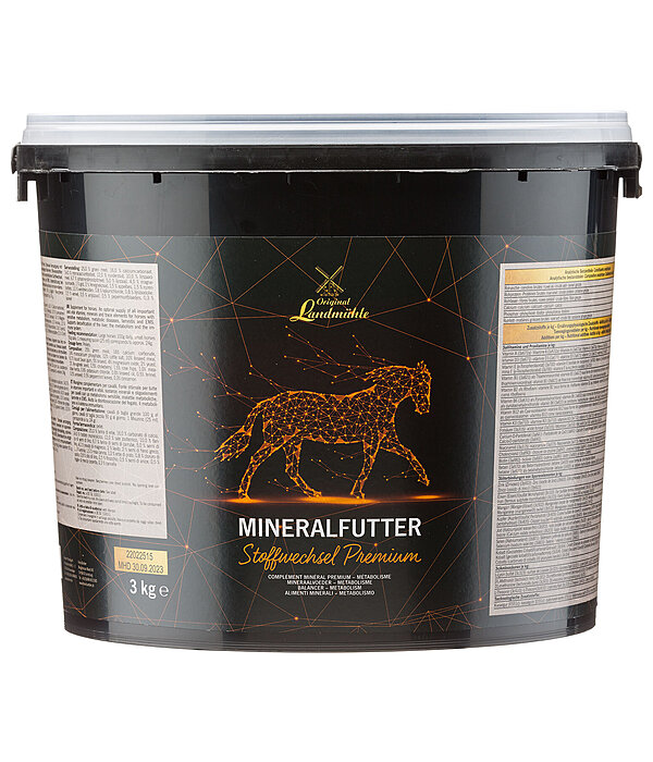 Mineralfutter Stoffwechsel Premium