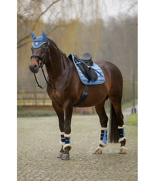 Teddyfleece-Dressurgamaschen Essential, Vorderbeine