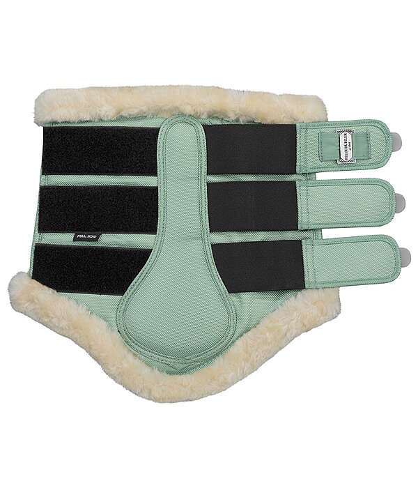 Teddyfleece-Dressurgamaschen Essential, Hinterbeine
