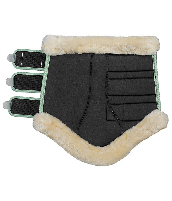 Teddyfleece-Dressurgamaschen Essential, Hinterbeine