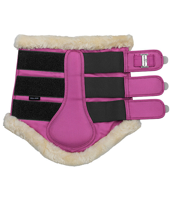 Teddyfleece-Dressurgamaschen Essential, Hinterbeine