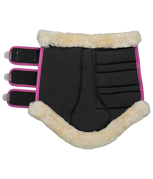 Teddyfleece-Dressurgamaschen Essential, Hinterbeine