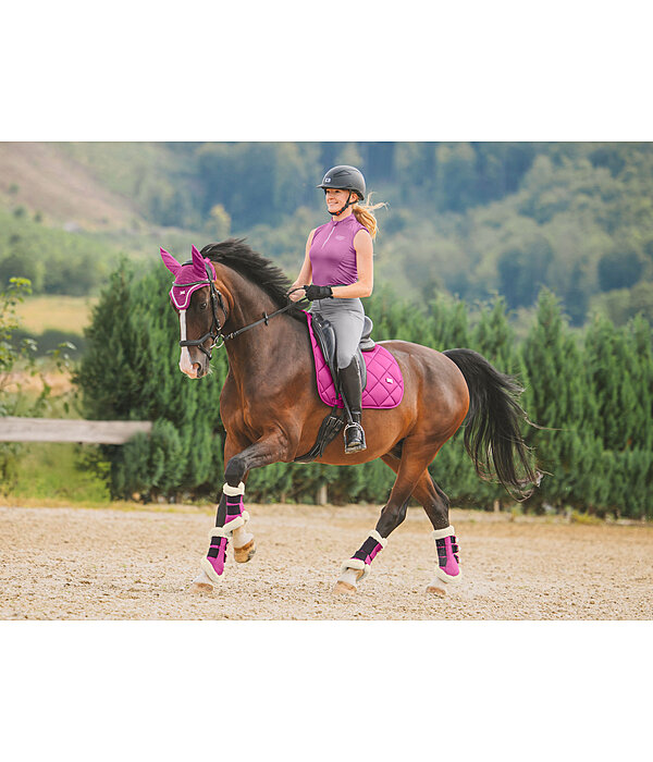 Teddyfleece-Dressurgamaschen Essential, Hinterbeine