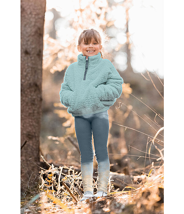 Kinder Voltigier-Leggings Icy Glitter