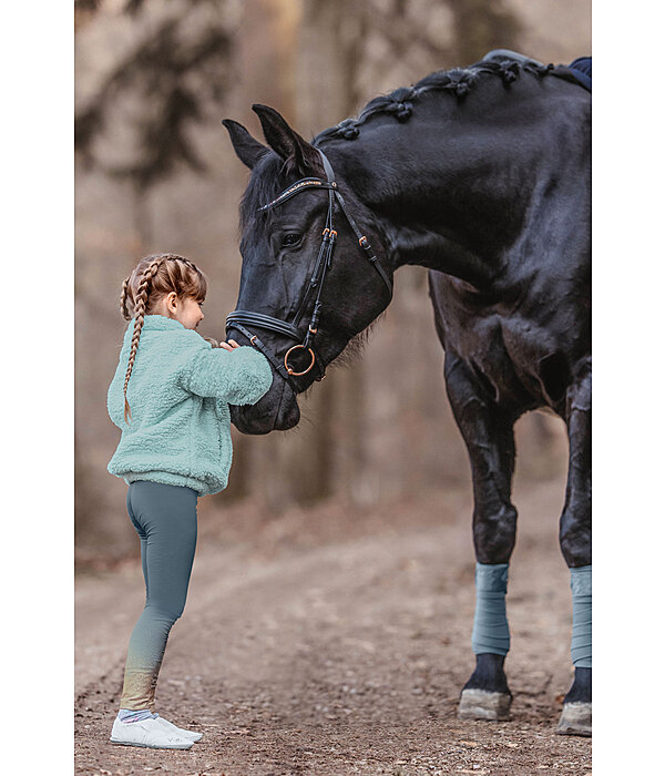 Kinder Voltigier-Leggings Icy Glitter