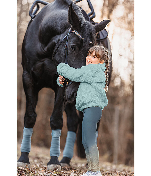 Kinder Voltigier-Leggings Icy Glitter