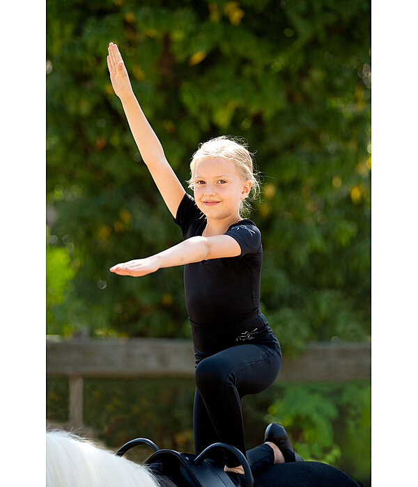 Kinder-Voltigier-T-Shirt Body