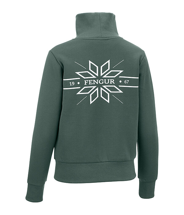 Rollkragen-Pullover Floro