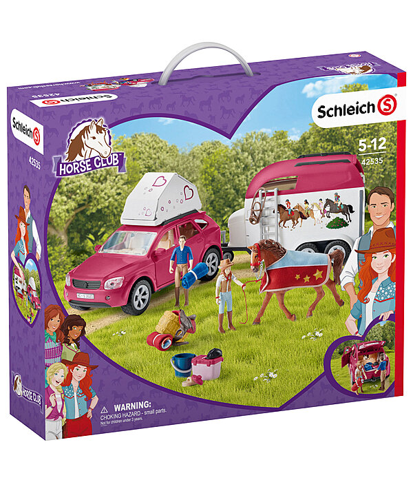 Horse Club Abenteuer mit Auto und Pferdeanh�nger