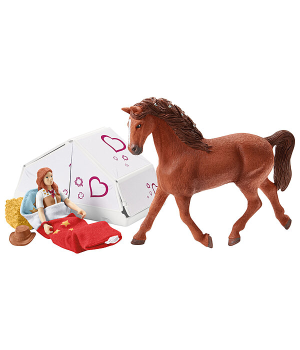 Horse Club Abenteuer mit Auto und Pferdeanh�nger