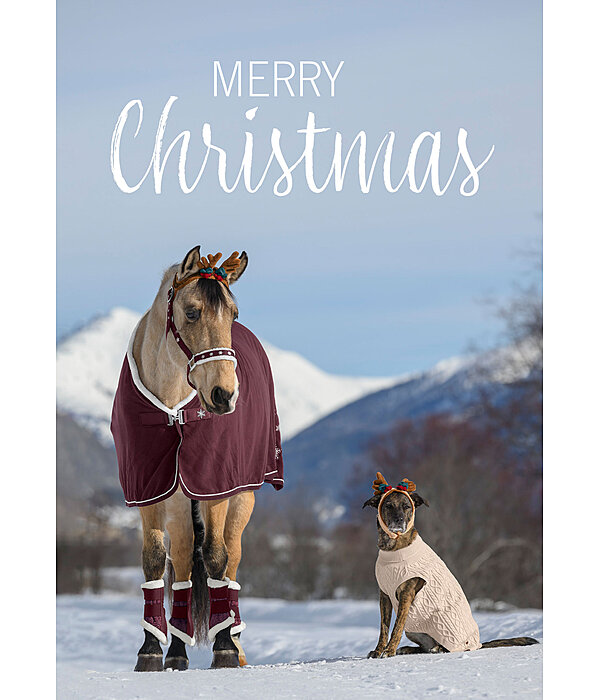 Grusskarte Merry Christmas