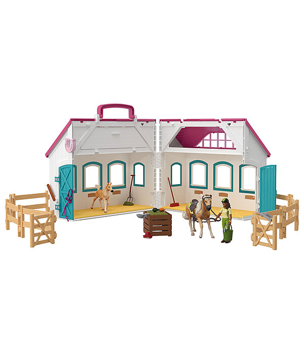 Offenstall Kleines Hufeisen