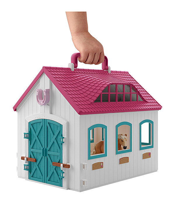 Offenstall Kleines Hufeisen