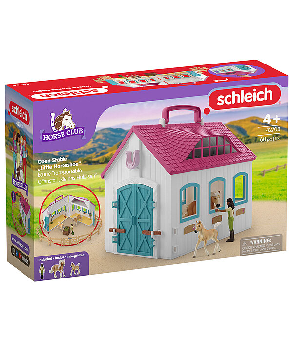 Offenstall Kleines Hufeisen